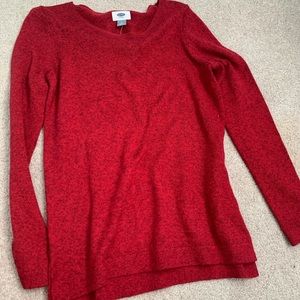Red sweater from old navy